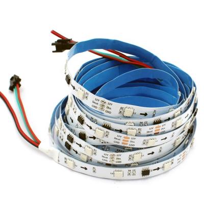 China Hotel Wholesale Smart 12V Outdoor Led Strip Flexible 2835 5050 SMD Waterproof Led Strip Lights for sale