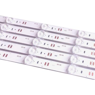 China LANDSCAPE 3030 LED Bar Strip 12V 12 LED /Meter Diffuse Reflection Led Strip With Lens for sale