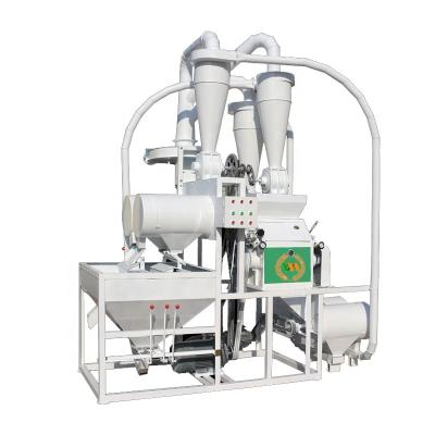 China Household automatic mini factory flour milling machine small scale mazie flour mill machinery for sale