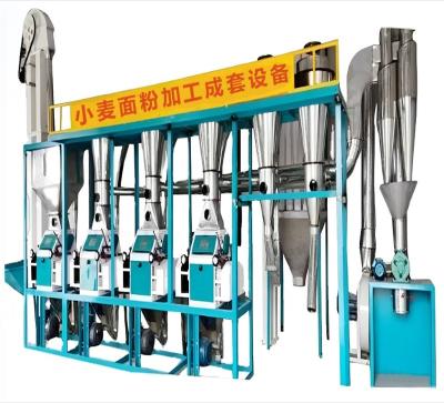 China Factory 20 Tons Per Day Low Price High Quality Scale Business Wheat Flour Mill Wheat Flour Mill Machinery for sale