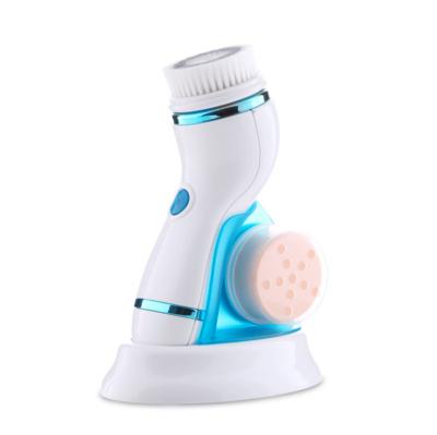 China Multifunctional DEEP CLEANSING facial massage brush electric facial DEEP CLEANSING cleaning brush cleaning brush for sale