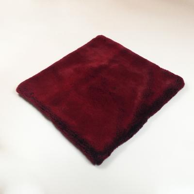 China Anti-Slip Warm Faux Fur Mixed-Color Shaggy Amazon Rugs And Blankets for sale