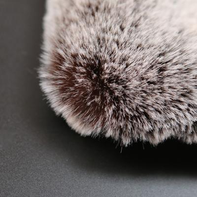 China 100% Anti-Slip Home Decor Polyester Mixed-color Plush Fur Blankets for sale