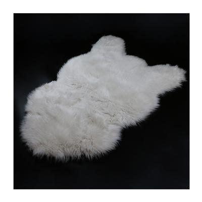 China Cheap 100% Non-slip Fur Blankets Artificial Sheepskin Blankets And Carpets for sale