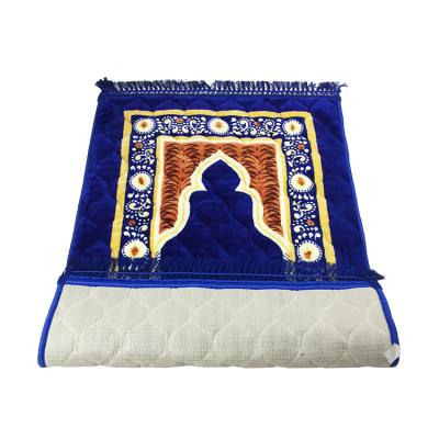 China JIACHUAN Adhesive-protective MAT comfortable sejadah prayer mat factory price for sale