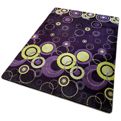 China Indonesia Malaysia washable popular designs comfort permadani karpet for sale