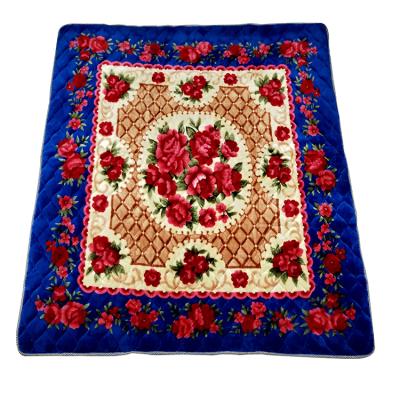 China Customized Washable Rug Factory Wholesale Plush Mink Rug for sale