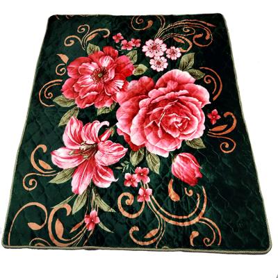 China Customized Washable Factory Embossed Mink Carpet Of Muslim for sale