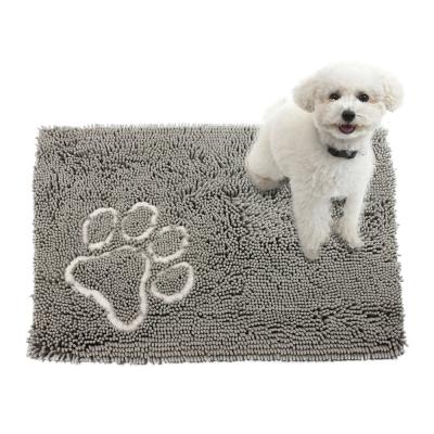 China Sustainable Hot Selling Amazon Ebay Microfiber Anti Slip Crawler Dog Mat for sale