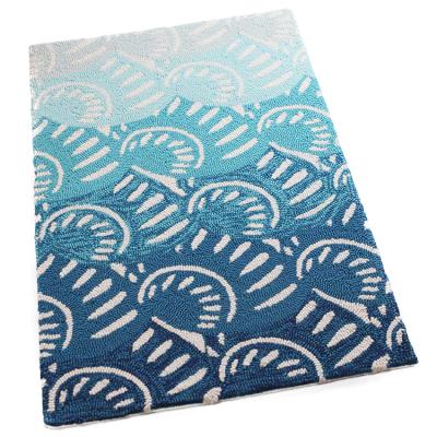 China Garden Area Run Machine Washable Decked Indoor Outdoor Patio Mat for sale