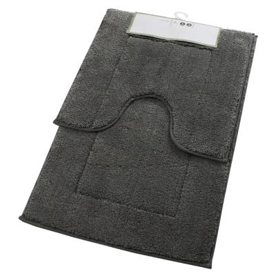 China Customized Rubber Backed Bath Mat Microfiber Bathroom Mat Viable for sale