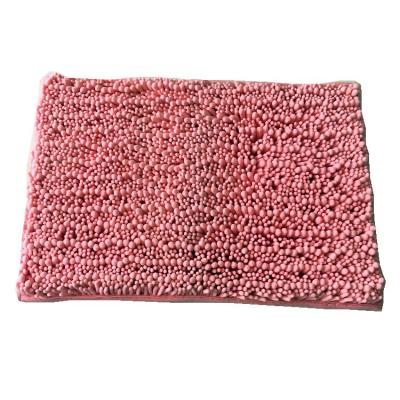 China Easy To Wash Wholesale Price Polyester Microfiber Chenille Basic Blanket for sale