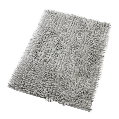 China Chenille Bath Mats Toilet Mat Viable Door Mats And Covers For Bathroom Cover Kitchen Mat Bedroom Floor for sale