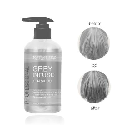 China Wholesale Private Label Hair Care Color Care Shampoo Dye Gray Color-Protection Infuse Depot Shampoo for sale