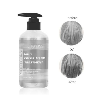 China Color-protecting Private Label Hair Care Color Mask Treatment Hot Selling Dye Gray Color Infuse Depot Conditioner for sale