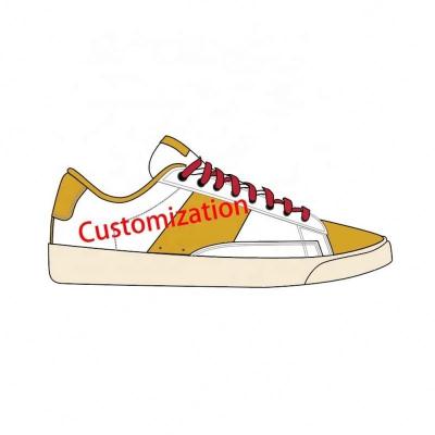 China Fashion Trend Factory High Quality Designer Custom Wholesale Manufacturer Low Blazer Customize Casual Sneakers Men Board Skateboard Shoes for sale