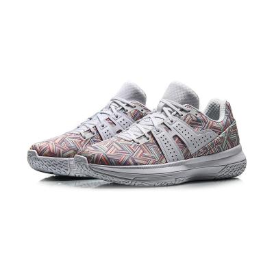 China Cushioning Fashion Basketball Training Sneakers Wholesale High Quality Fly Knit Breathable Men Basketball Style Shoes Sports Sneakers for sale