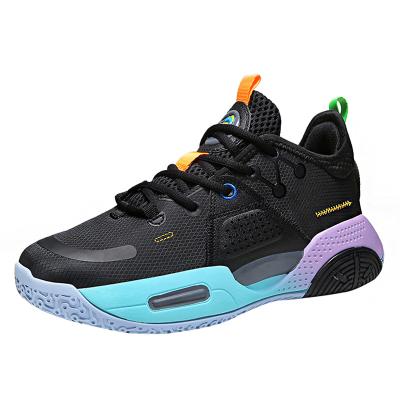 China Active Sports Men Basketball Shoes High Quality Designer Outdoor Custom Lights Sports Sneakers Custom Basketball Style Shoes China for sale