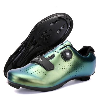 China Rose Cycling Shoes Fashion Sports Carbon Cycling Shoes Men's Outdoor Cycling Shoes Road Bike Men's Women's Cycling Cycling Shoes for sale