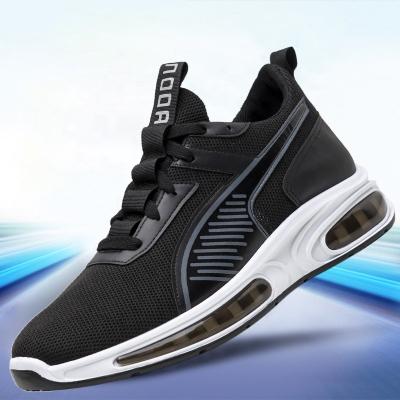 China Fashion trend high quality men's sneakers business casual shoes wholesale breathable elasticity lace up sneakers for men for sale