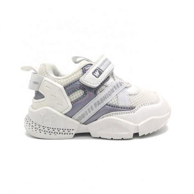 China Factory Designer Customization Brand Breathable Toddler Shoe Wholesale Arch Support Kids Round Shape To Children Mesh Sneakers Shoes for sale