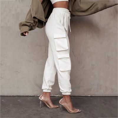 China Autumn new anti-pilling sports jogger harem panty cotton women casual sweatpants new high waist loose sports tracksuit for sale