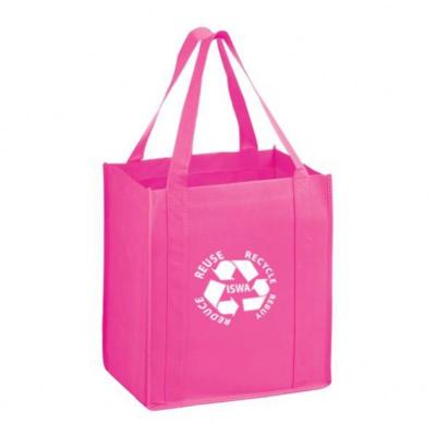 China Custom Reusable Non Woven Bag Folding Non Woven Bag Eco Bag for sale