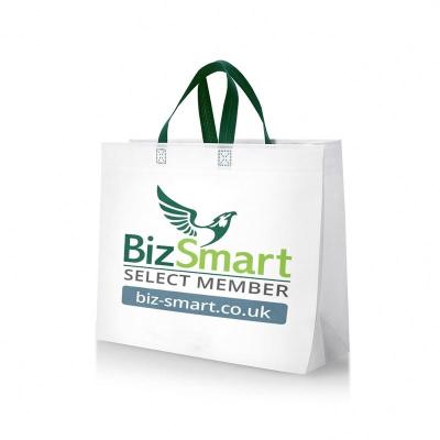 China Reusable Customized Non Woven Shopping Bag Logo Printing Non Woven Bag With Packaging for sale