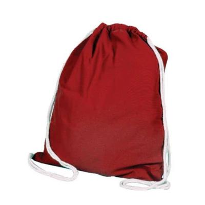 China New design reusable drawstring cotton bag, canvas drawstring bag, cotton drawstring bag for sale