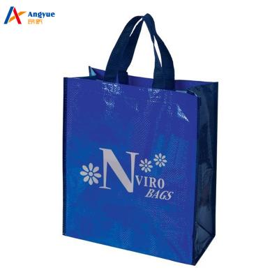 China Excellent Reusable Material Eco - Friendly Shopping PP Woven Bag For Sale for sale