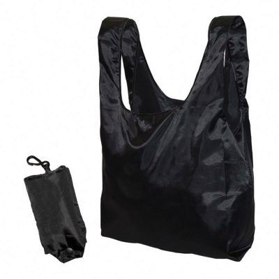 China Reusable Collapsible Foldable Polyester Shopping Bag Polyester Folding Bag for sale