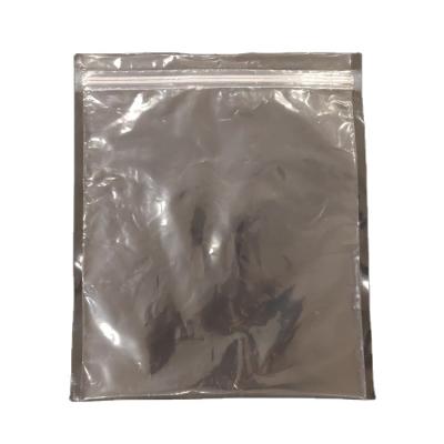 China Storage Food Smell Proof Plastic PA Plastic PE Laminated Zipper Bag, Custom Dispensary Packaging Double Zipper Bag for sale