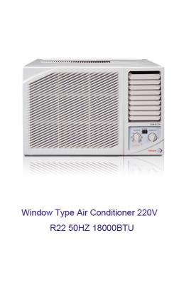 China Electric 220V Window Inverter Air Conditioner for sale