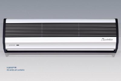 China Energy Saving Commercial 72 Inch Compact Air Curtain With Single Cooling for sale