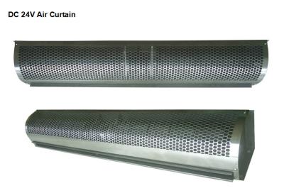 China Professional 24V DC Truck Cooling Compact Air Curtain  For Overhead Doors for sale