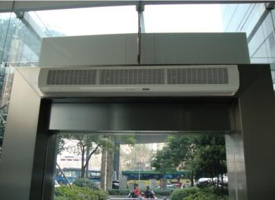 China Automatic Control Residential Air Curtain Strong Wind 1400x2000x2100mm for sale