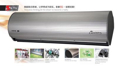 China 180cm Aluminum Silver Single Cooling Theodoor Air Curtain For Supermarket for sale