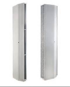 China Cyclone Cross Flow Vertical Air Curtain / Air Cutter For Door Approved ISO 9001 for sale