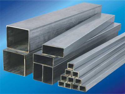 China Carbon Welded Steel Rectangular Steel Pipe Hot Rolled For Door Window Decoration for sale