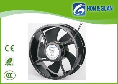 China High Velocity  254x254x89mm Axial Cooling Fan for home , Electric Ball Bearing for sale