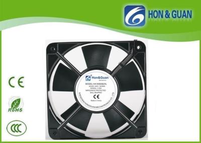 China 120V Electronic Cooling Fan 180 x 180 x 60mm Aluminum Alloy CE CCC for sale