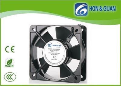 China 38mm Axial Flow Fan blade design , High Rotation Speed  Quiet cool fans for sale