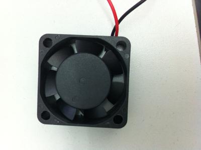 China Silent CPU 24V PC Case Cooling Fans , DC Axial Flow Fans 40x40x15mm for sale