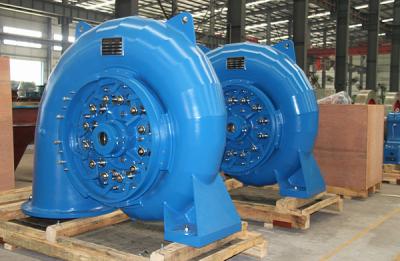 China Water Powered Francis Hydro Turbine , High Head Turbine Generator Unit for sale