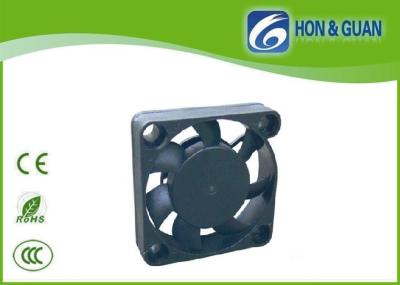 China 12V DC Cooling Fan 3.92 cfm  1.2W  for LED industry , DC Axial Fans for sale