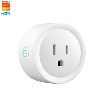 China Wifi E-starri Tuya WifI Smart mini 16A US/AU Smart Home Wireless Standard Alexa Supported Smart Socket Plug Google Plug for sale