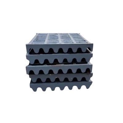 China energy & Supplier Mining Machinery Consumables Parts High Strength Steel Iron Jaw Crusher Plate for sale