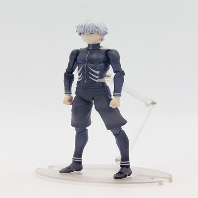 China High Quality Eco-friendly Material Japanese Anime Figure OEM Customized Kaneki Ken Manga Anime Toys Tokyo Ghoul for sale