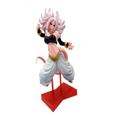 China OME Funny PVC Plactic Son Goku Anime Whole Sales Customized DBZ Figure Toys Anime Female Action Figure for sale