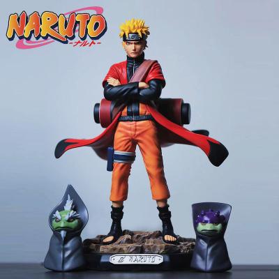 China Japanese Cartoon Toy China Factories Figures Wholesale Custom Anime Action Figure Ninja Shippuden Manga Comics Anime Pvc Vinyl Oem for sale